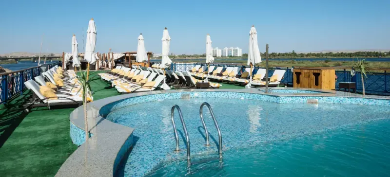 Crucero por el Nilo MS Esmeralda 5 Estrellas